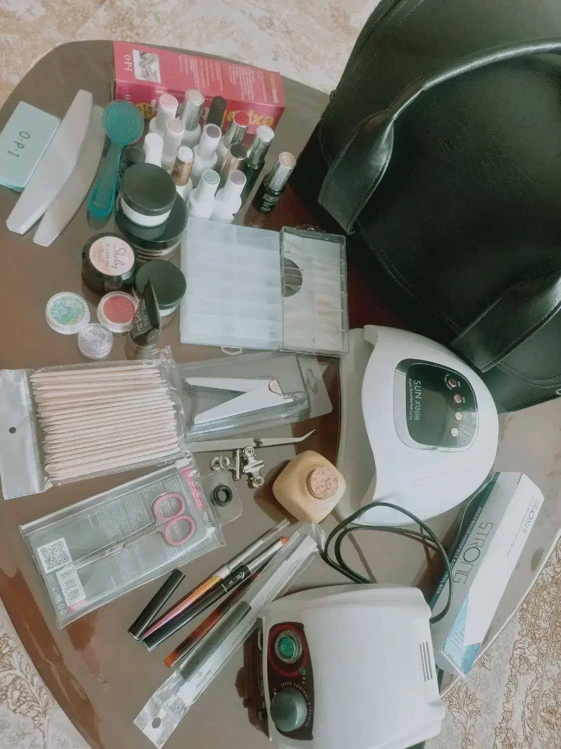 پک کامل وسایل کاشت ناخن|آرایشی، بهداشتی، درمانی|اراک, |دیوار