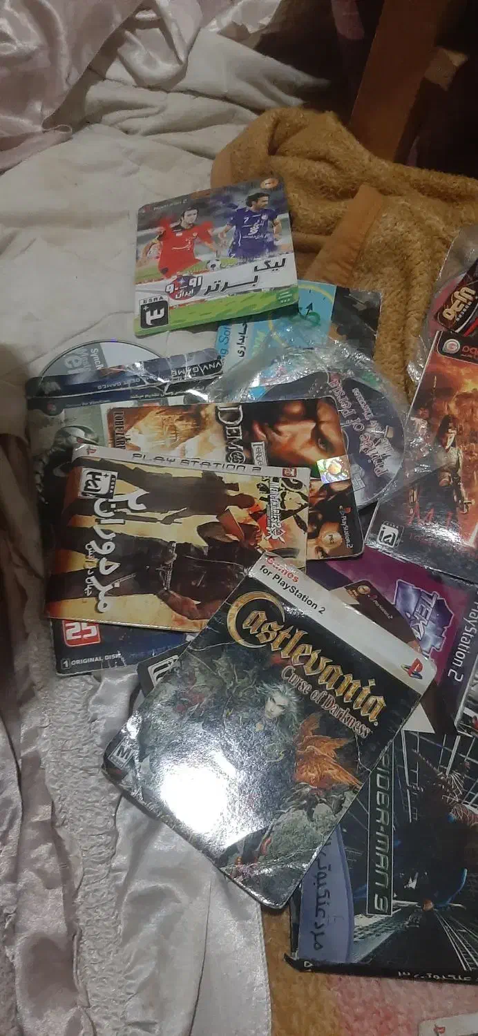 سی دی بازی پلی استیشن و pc|کنسول، بازی ویدئویی و آنلاین|مشهد, شهرک مهر آباد|دیوار