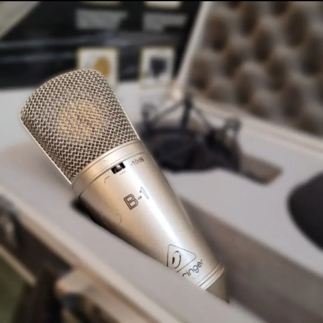 میکروفون استودیویی Behringer B-1 در حد نو|آلات موسیقی|قم, صفائیه|دیوار