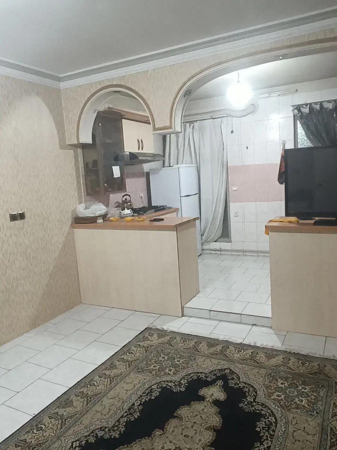 52 متر آسانسور|اجارهٔ آپارتمان|تهران, مینای شمالی (مخبر)|دیوار