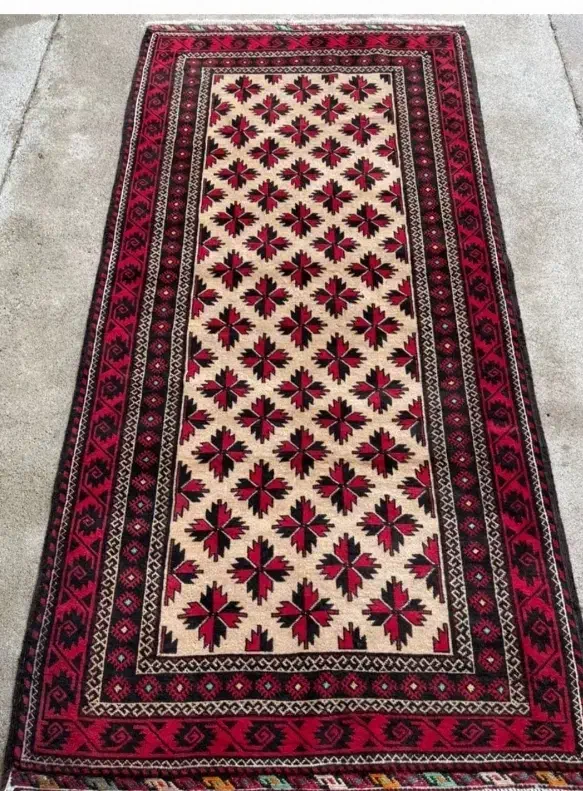 فرش کناره دستبافت اعلا درجه یک|فرش|تهران, هفت حوض|دیوار