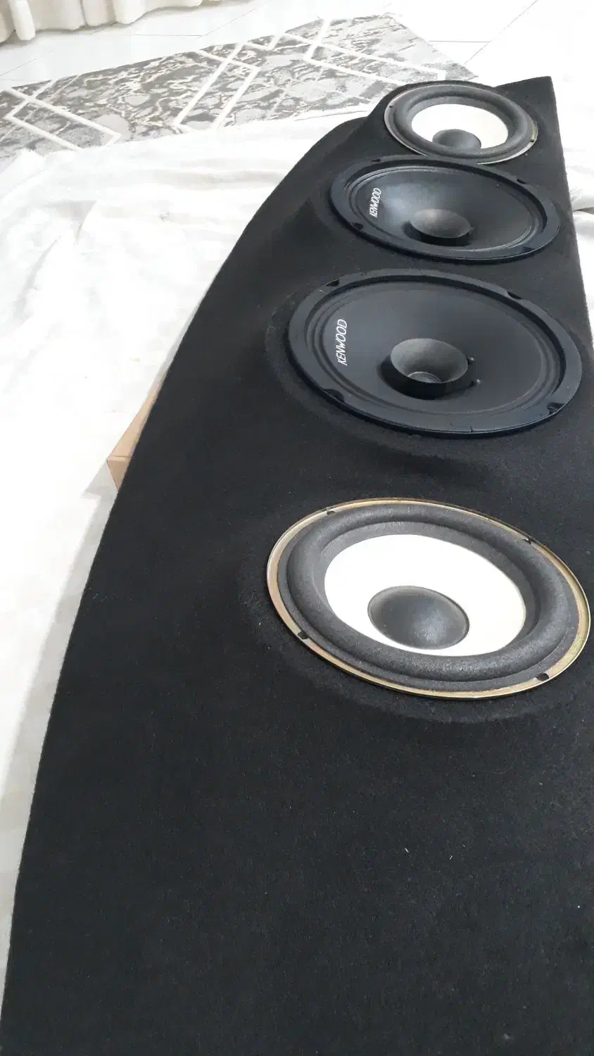 میدرنج ۸ کنوود میدبیس ۶ ،میدرنج بیضی ،ساب|قطعات یدکی و لوازم جانبی|تهران, ابوذر|دیوار