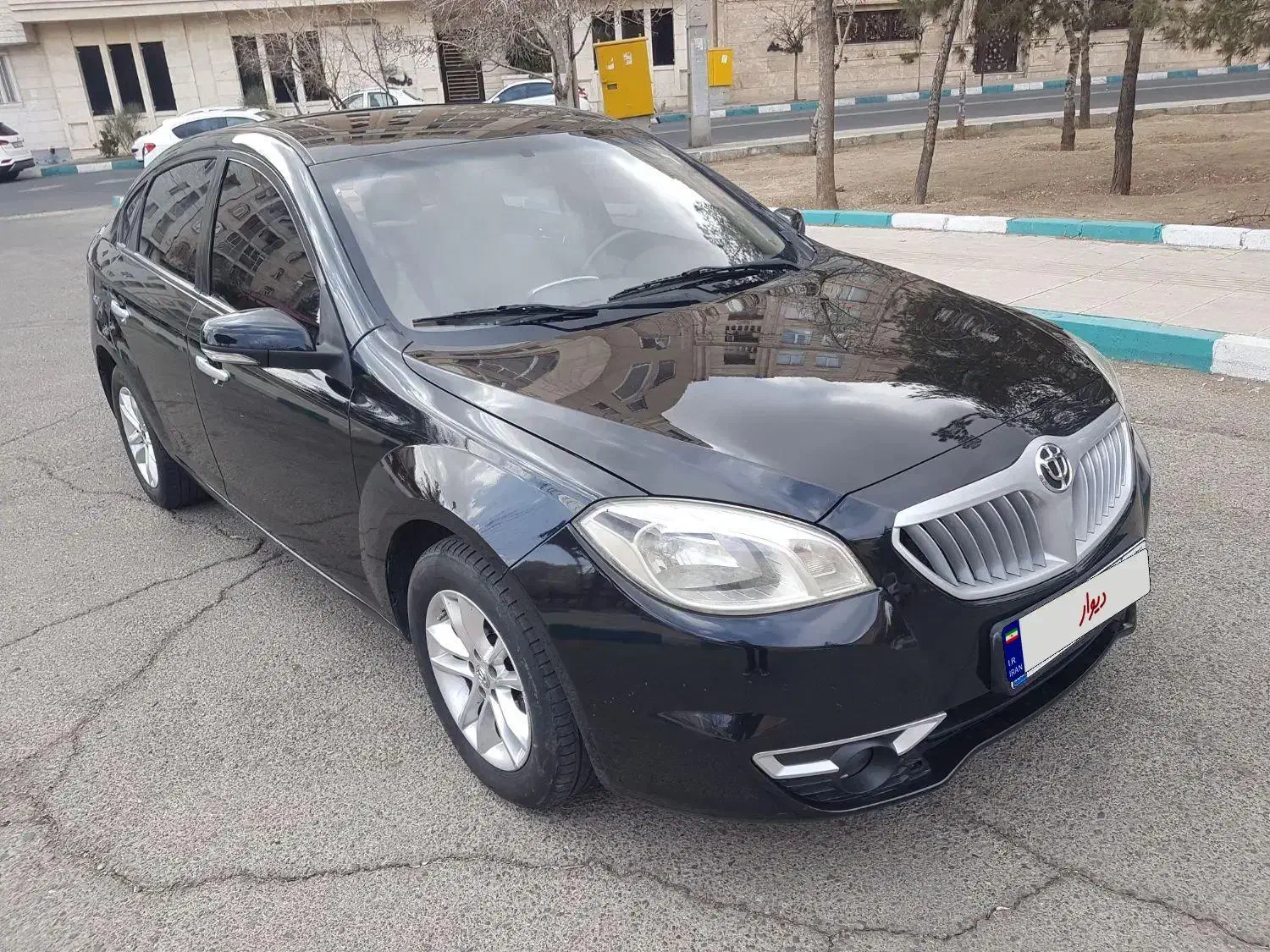 برلیانس ۳۳۰ بی رنگ|خودرو سواری و وانت|تهران, سازمان برنامه شمالی|دیوار