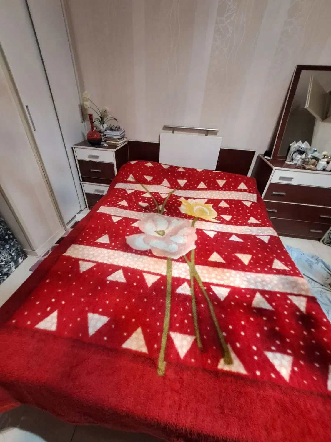 تختخواب دونفره شرکتی|تخت و سرویس خواب|تهران, باغ فیض|دیوار