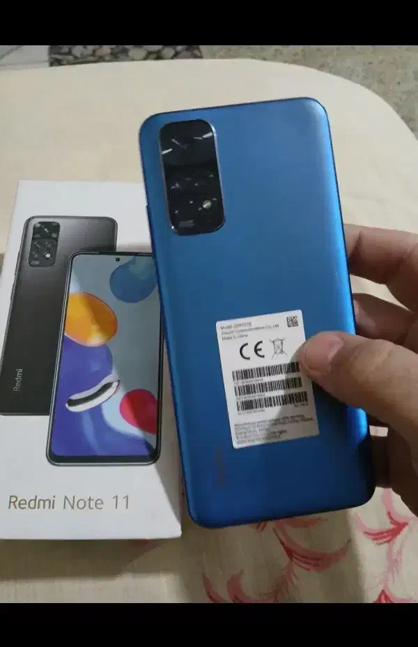 شیامی نوت 11  رام ۸    ۱۲۸گیگ|موبایل|کرج, شهرک نهال و بذر|دیوار