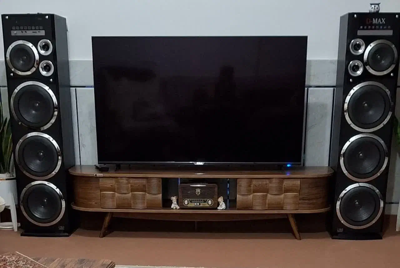 اسپیکر|سیستم صوتی خانگی|داران, |دیوار