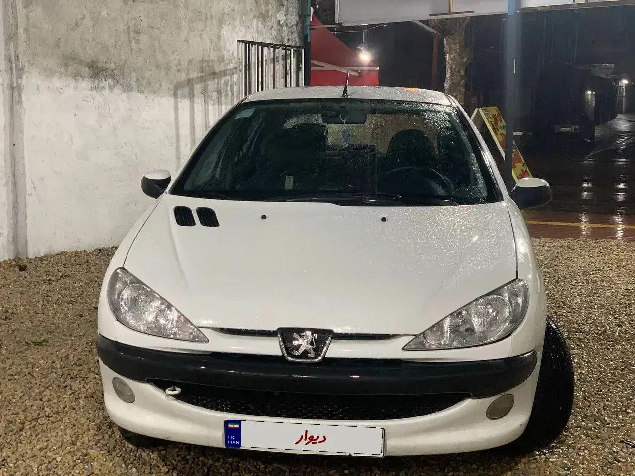 ۲۰۶ تیپ ۵ مدل ۹۳|خودرو سواری و وانت|تالش, هشتپر|دیوار