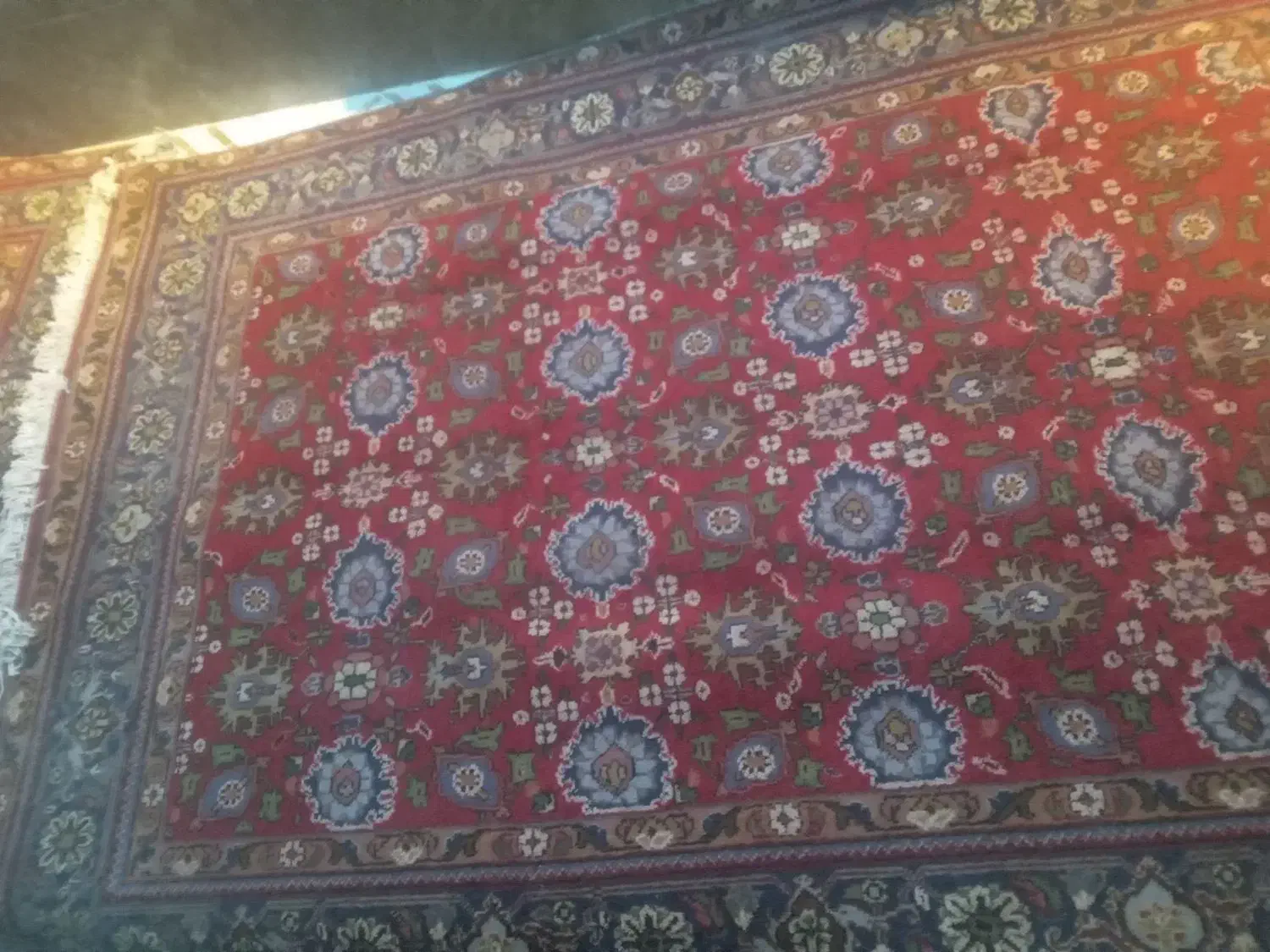 فرش|فرش|صوفیان, |دیوار