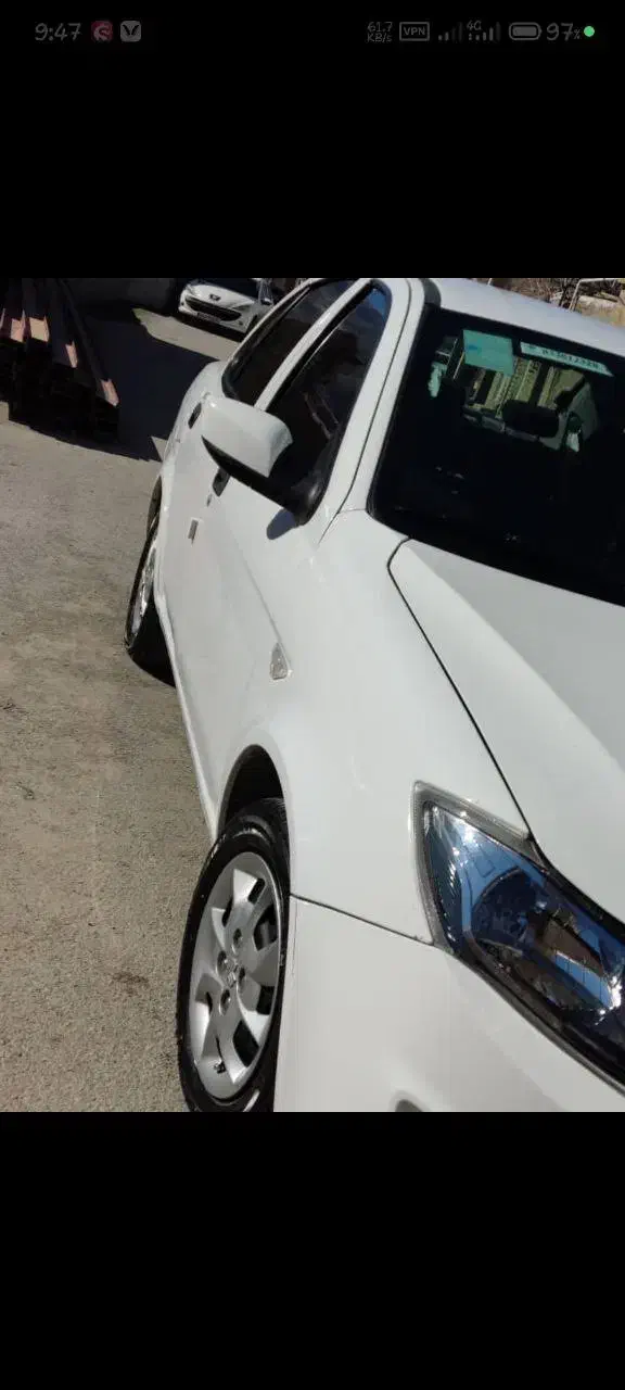 ساینا ۹۷|خودرو سواری و وانت|خرم‌آباد, |دیوار