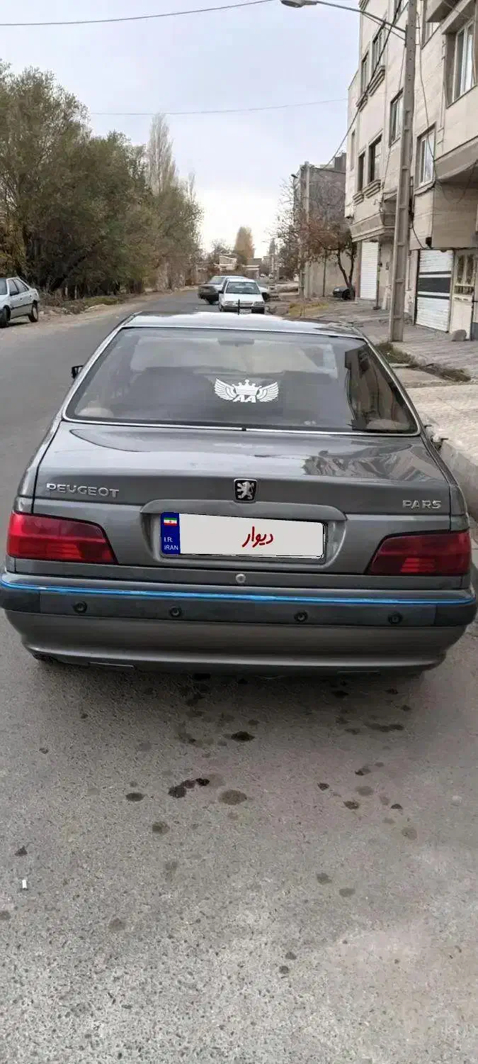 پژو پارس ۹۳ داشتبورد جدید|خودرو سواری و وانت|خرمدره, |دیوار