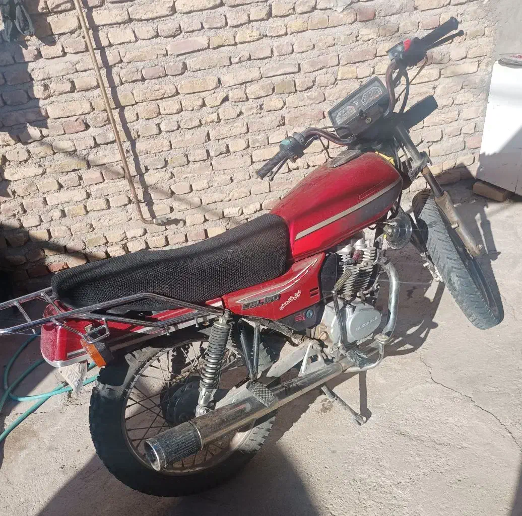 موتور احسان شکاری 150|موتورسیکلت|خواجه, |دیوار