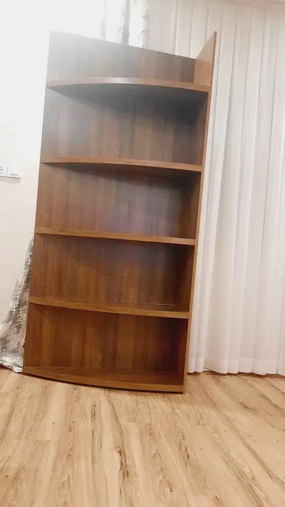 استند ام دی اف|کتابخانه، شلف، قفسه‌های دیواری|رشت, استقامت ۱|دیوار