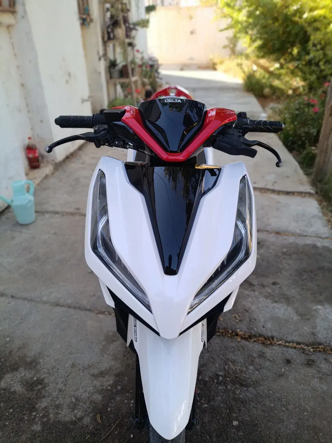 موتور کلیک دلتا 1403|موتورسیکلت|تربت جام, نظامی|دیوار