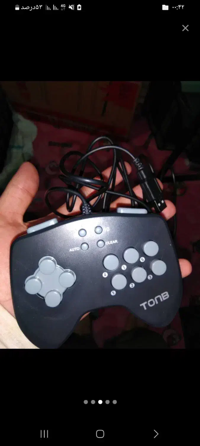 فروش دو دسته ی حرفه ای|کنسول، بازی ویدئویی و آنلاین|یاسوج, |دیوار