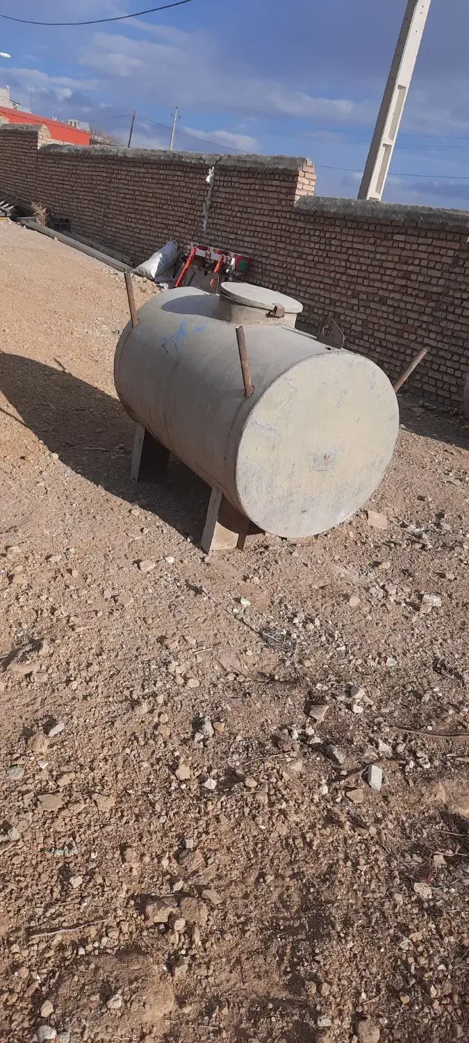 تانکر گازویل یا اب|مصالح و تجهیزات ساختمان|صالح آباد, |دیوار