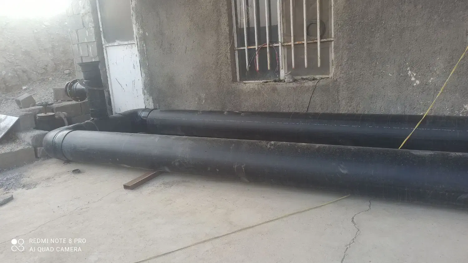 اجرای لوله کشی پلی اتیلن|خدمات پیشه و مهارت|مشهد, کوشش|دیوار