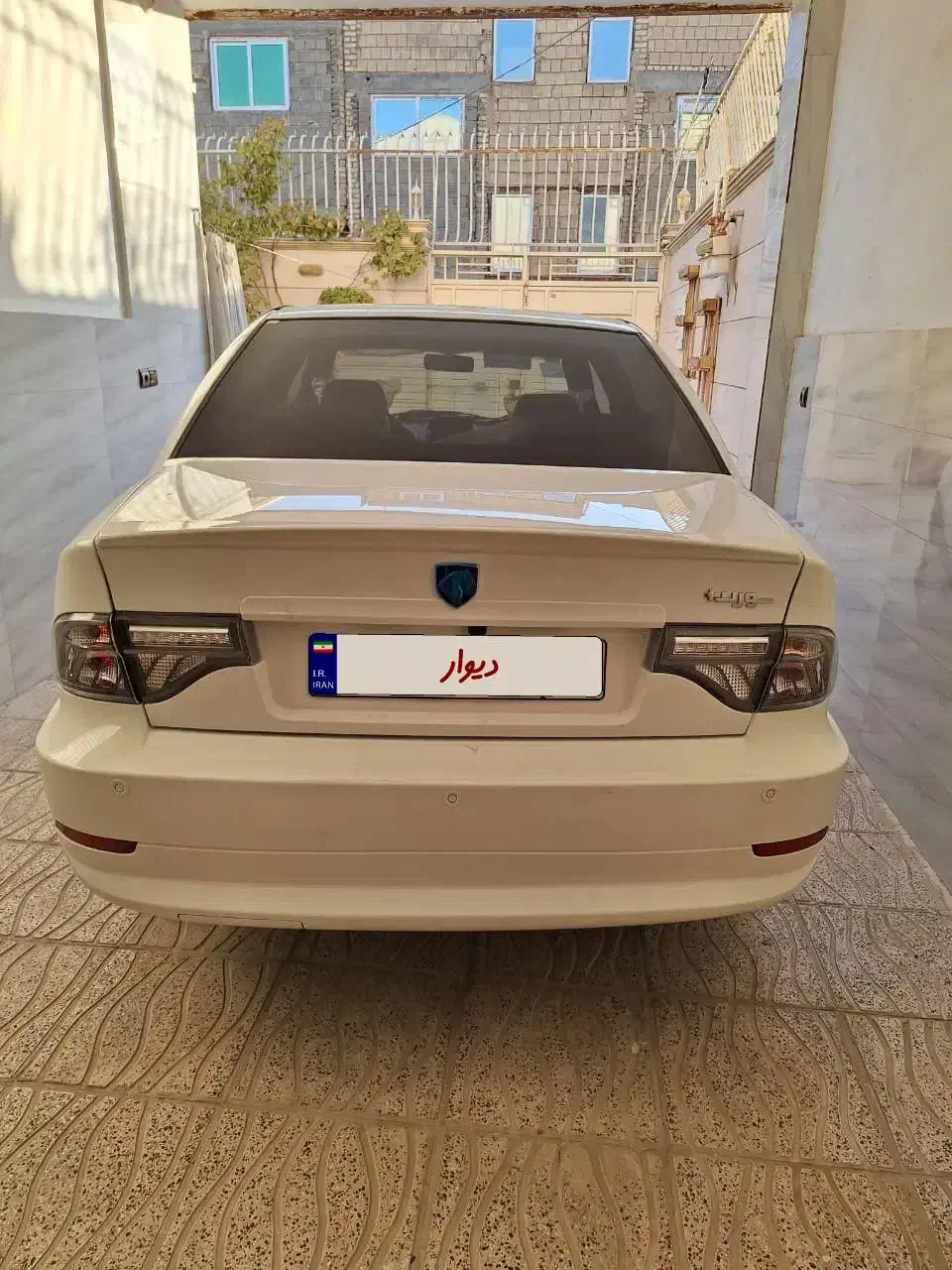 سمند سورن پلاس XU7P|خودرو سواری و وانت|برخوار, |دیوار