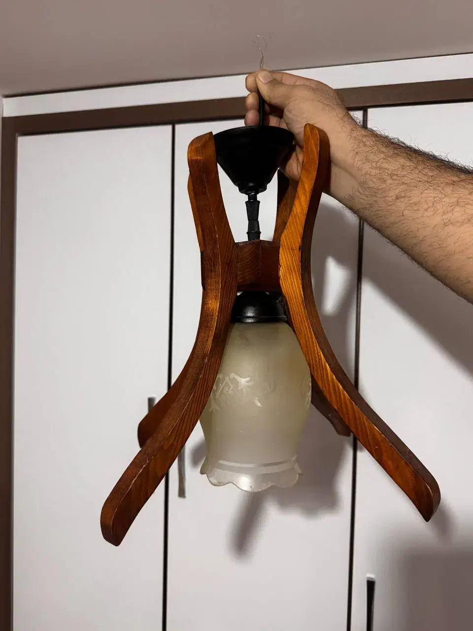 لوستر|لوستر و چراغ آویز|قم, علی آباد سعدگان|دیوار