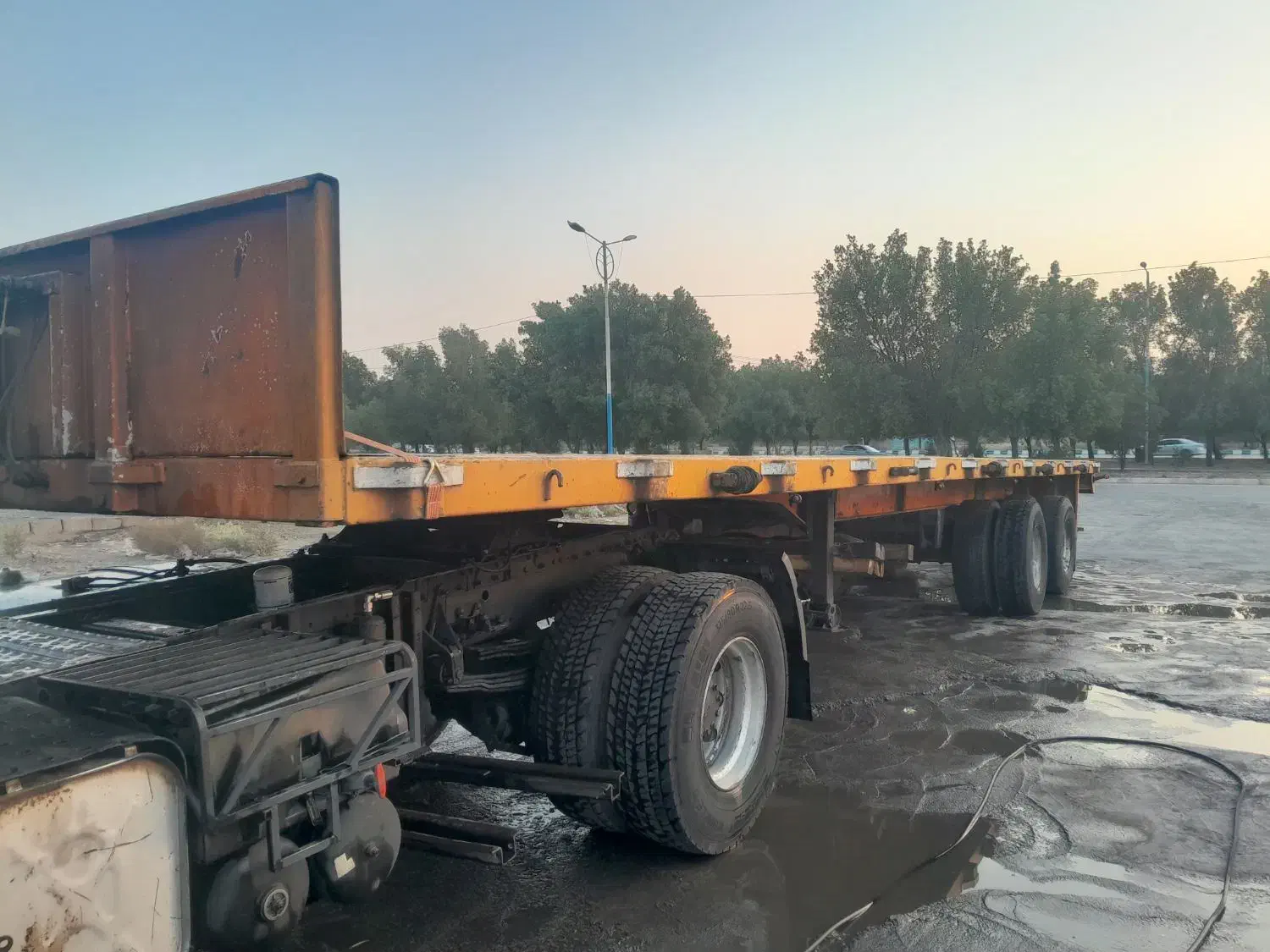 تریلی کفی|خودرو سنگین|اهواز, کوی آغاجاری|دیوار