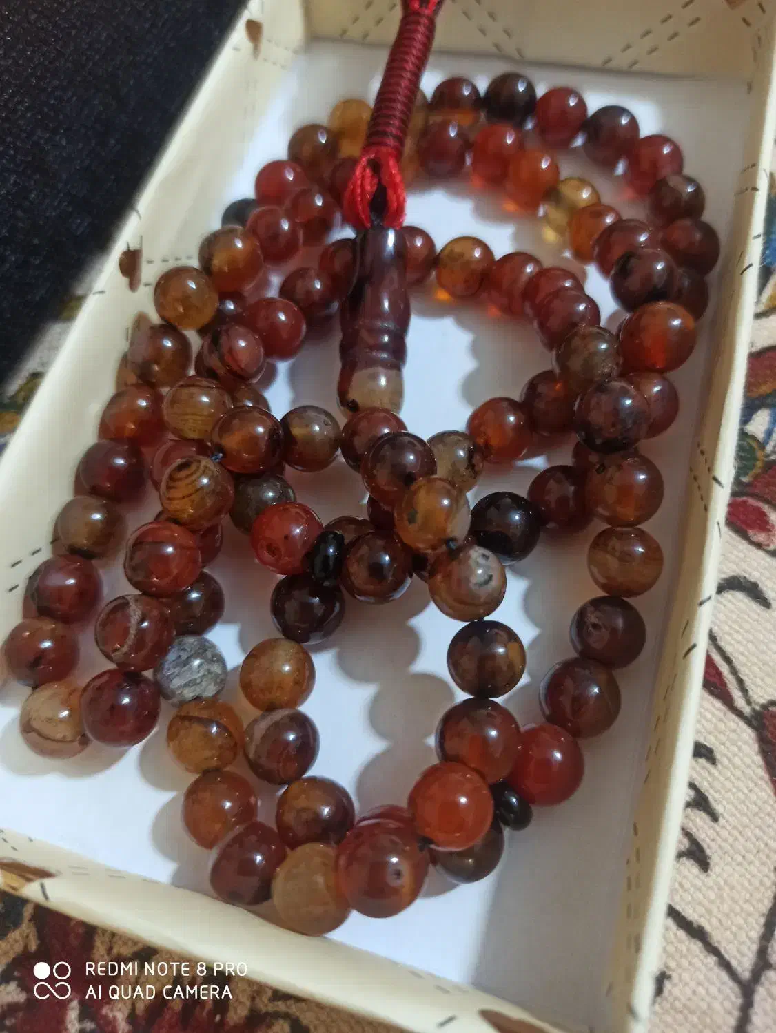 تسبیح عقیق سلیمانی|کلکسیون و سرگرمی|کرمانشاه, |دیوار