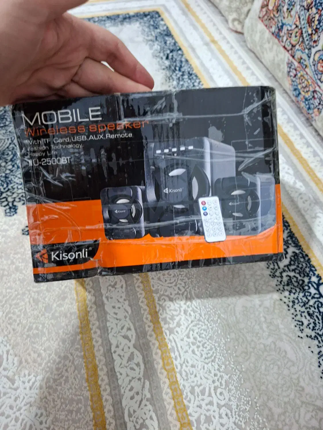 اسپیکر کامپیوتر مدل u 2500t|قطعات و لوازم جانبی رایانه|کرمانشاه, |دیوار