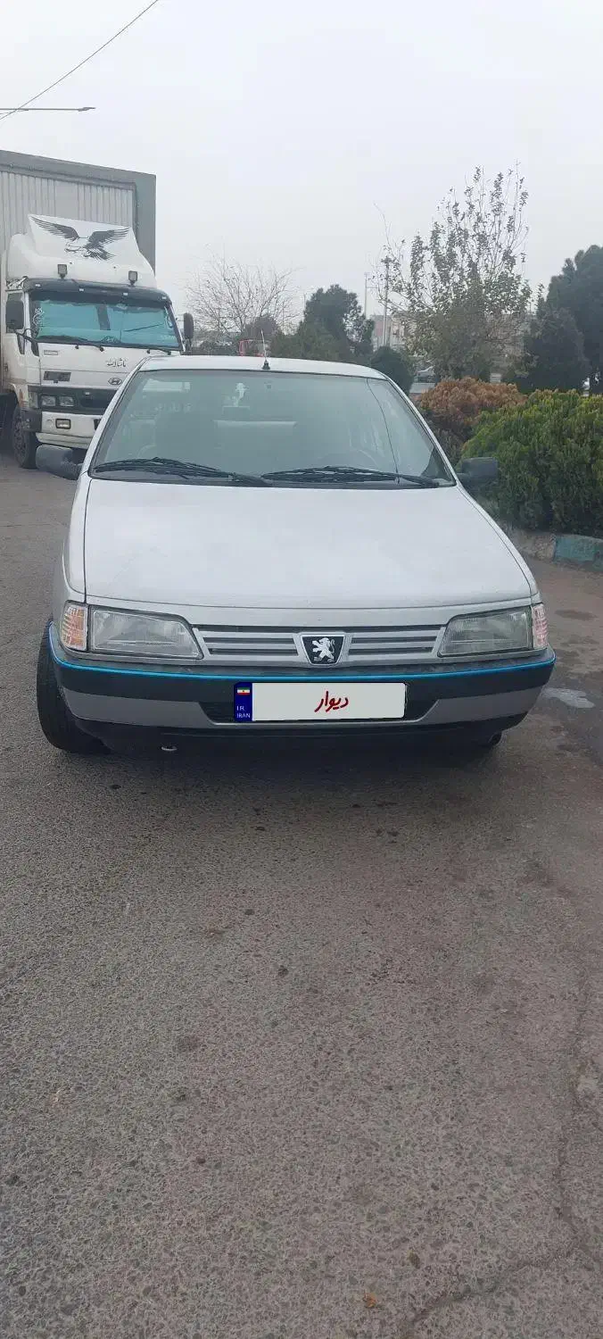 پژو ۴۰۵ دوگانه فابریک مدل ۸۹|خودرو سواری و وانت|یزد, |دیوار