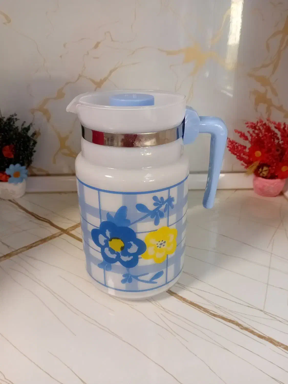 پیاله گل پنبه گلپنبه|ظروف سرو و پذیرایی|ری, دیلمان|دیوار