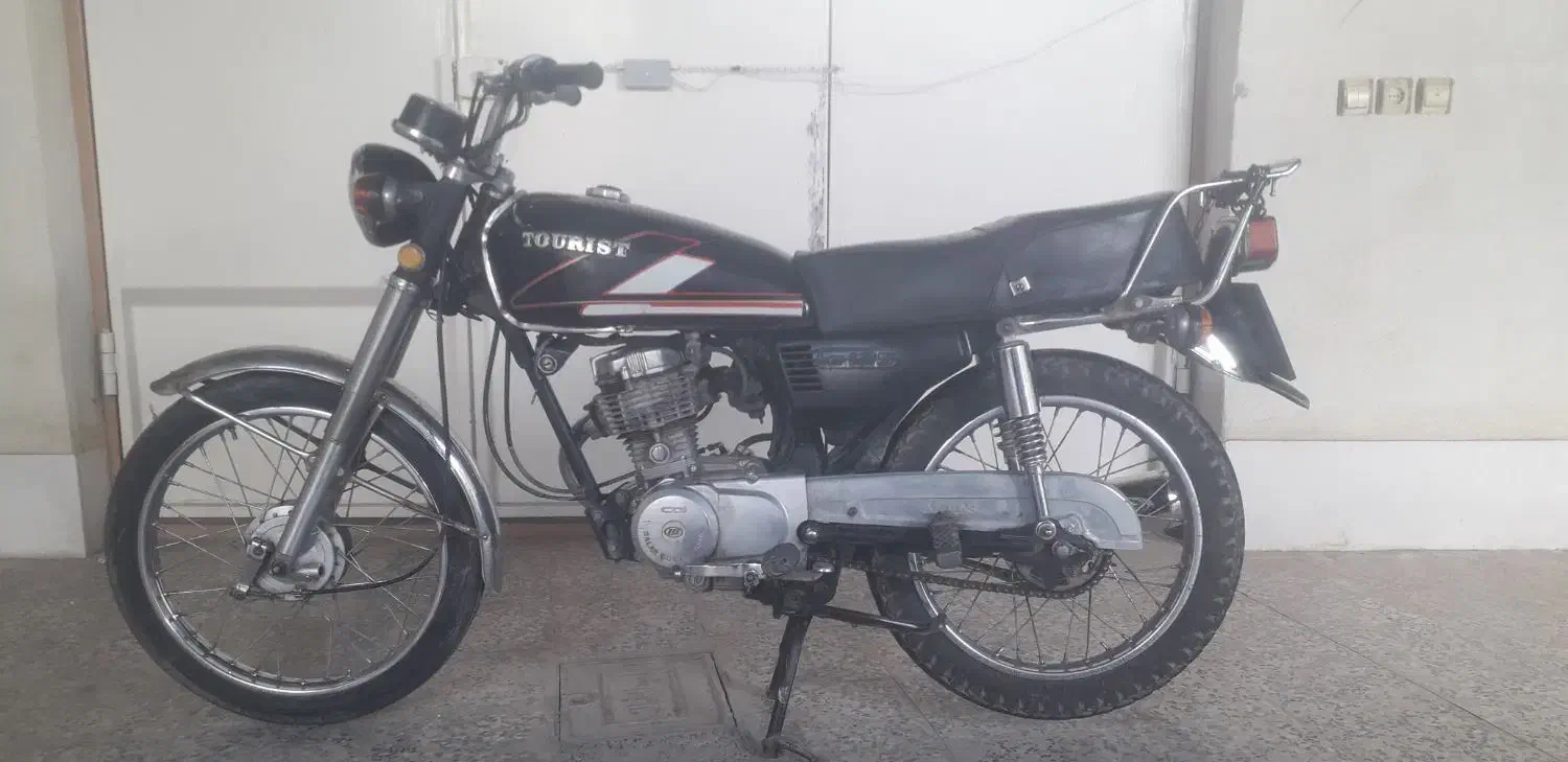 موتور ۹۵|موتورسیکلت|ابریشم, |دیوار