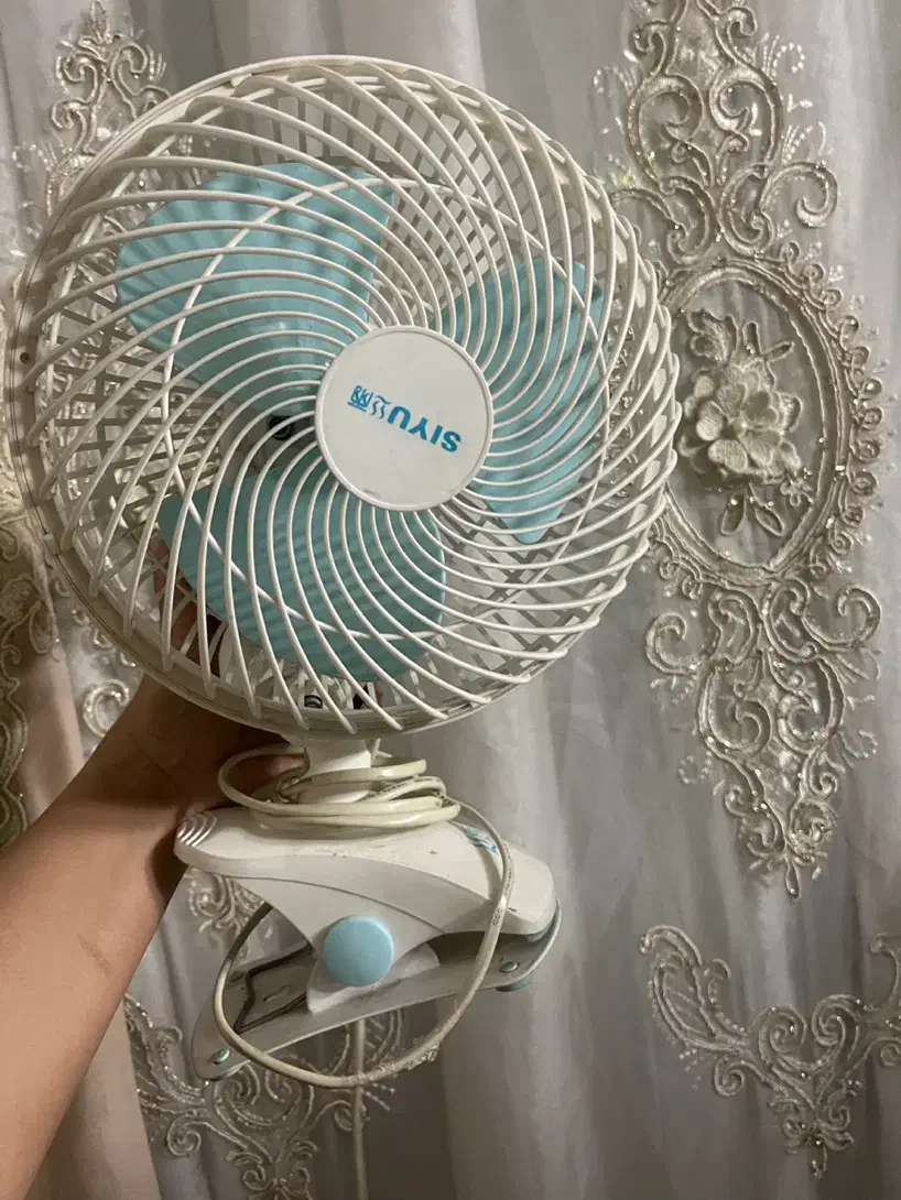 پنکه گیره دار|پنکه و تصفیه‌کنندهٔ هوا|تهران, نعمت‌آباد|دیوار