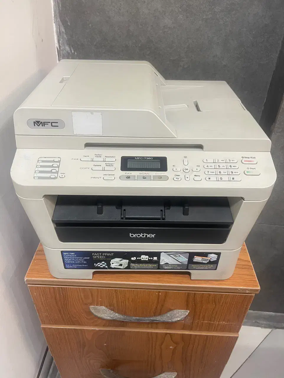 فروش دستگاه کپی چند کاره brother|پرینتر، اسکنر، کپی، فکس|بندرعباس, |دیوار