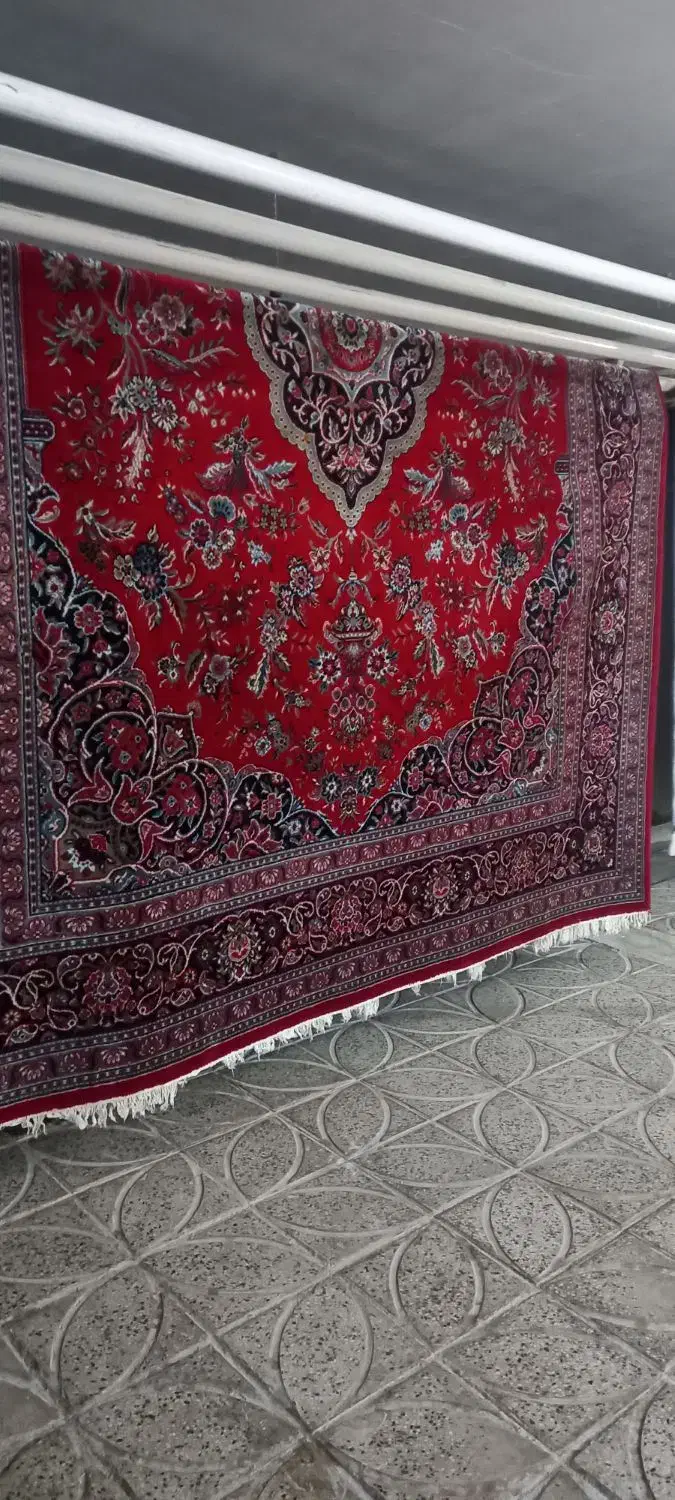 ۲عدد فرش ۱۲متری شوسته شده|فرش|کرمانشاه, |دیوار