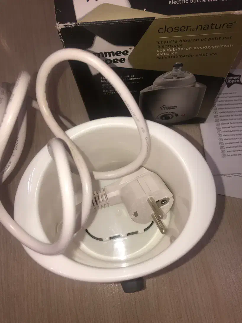 گرم کننده شیشه شیر و ظرف غذای نوزاد مناسب سیسمونی|اسباب و اثاث بچه|بندر انزلی, سی متری|دیوار