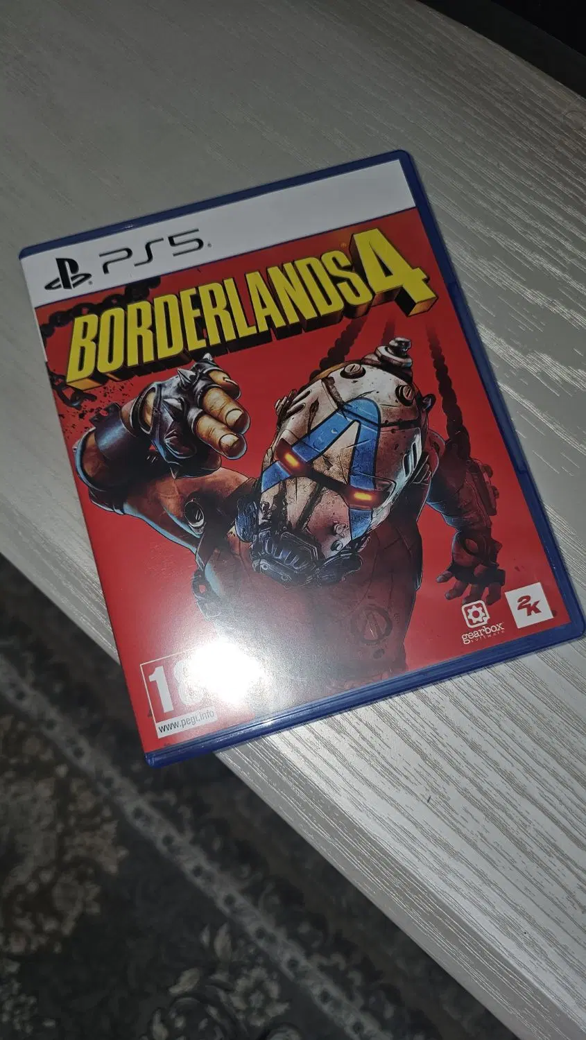 دیسک borderlands 4 برای ps5|کنسول، بازی ویدئویی و آنلاین|تهران, فیروزآبادی|دیوار