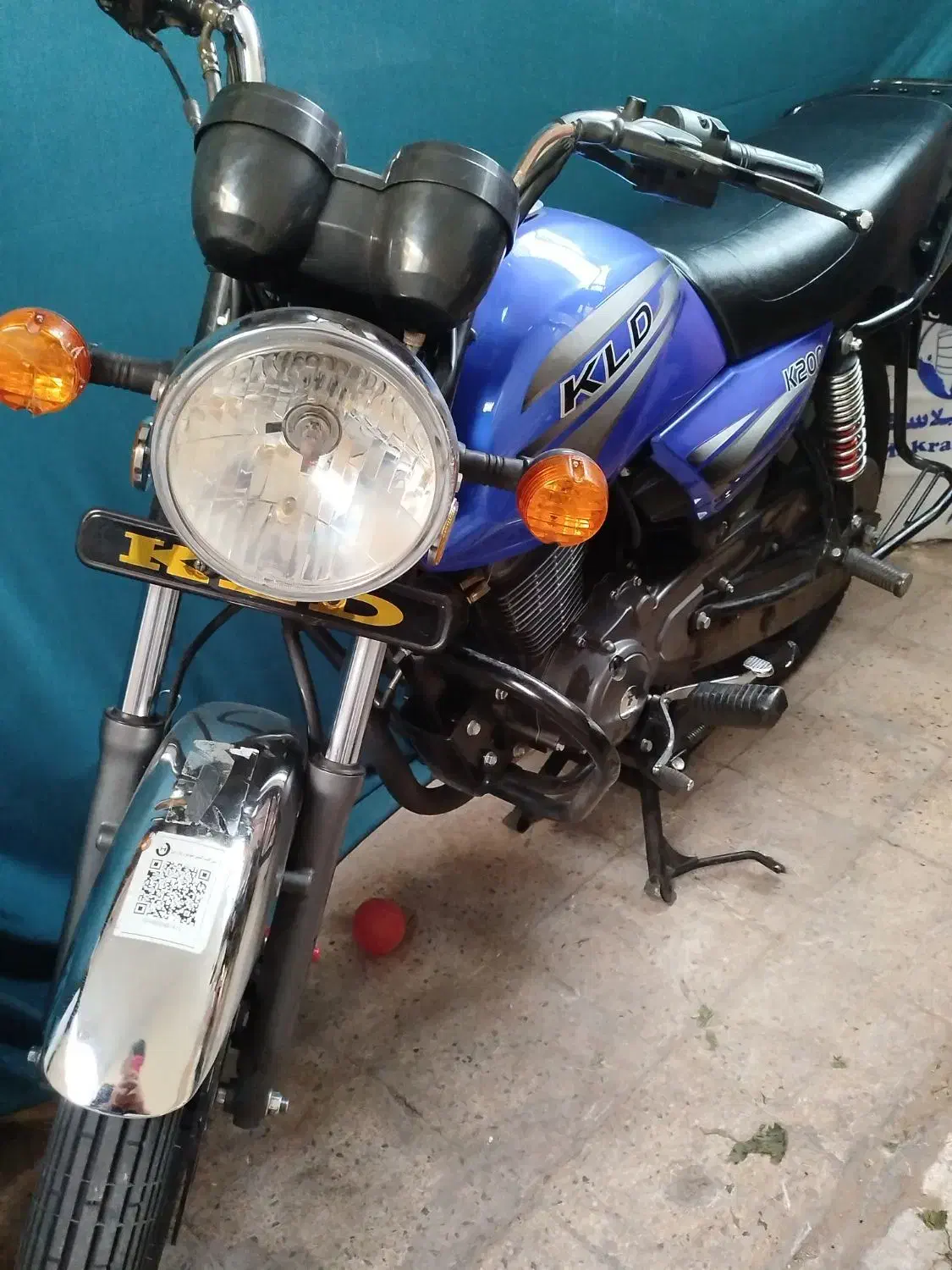 کی ال دی|موتورسیکلت|تهران, مینابی|دیوار