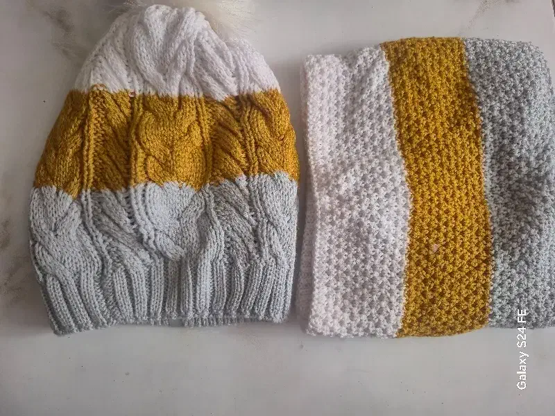 کلاه و‌شالگردن زنانه داخل خز نو|لباس|مشهد, جاهد شهر|دیوار