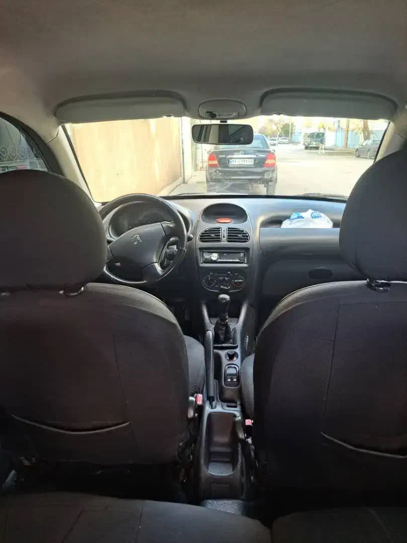 206تیپ ۲|خودرو سواری و وانت|قزوین, |دیوار