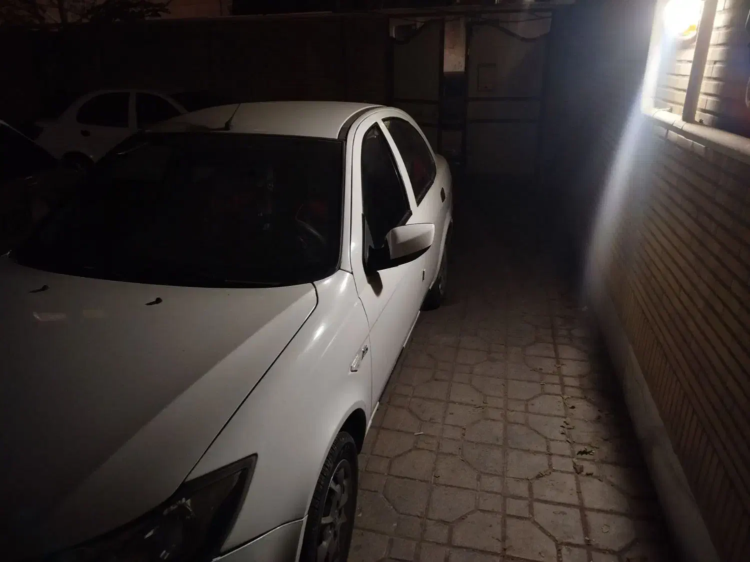 ماشین ساینا مدل ۴۰۲|خودرو سواری و وانت|فردیس, شهرک شهید حسینی|دیوار