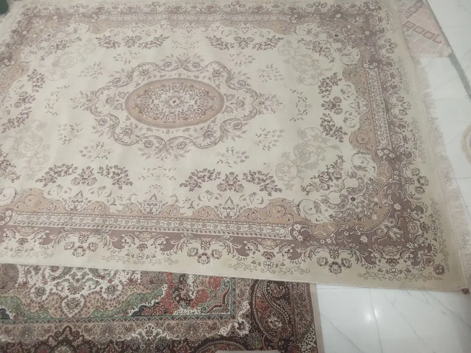 فرش ۹ متری|فرش|گرگان, |دیوار