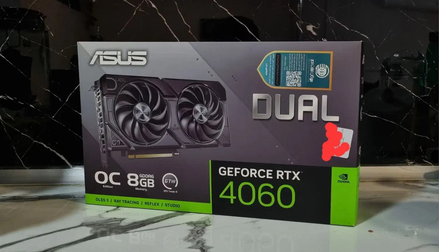 rtx 4060 asus dual oc edition|قطعات و لوازم جانبی رایانه|شهرکرد, |دیوار