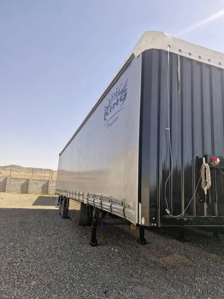 کانتینرچادری صفرخشک king تمام کشویی تمام آلمینیوم|خودرو سنگین|ارومیه, |دیوار