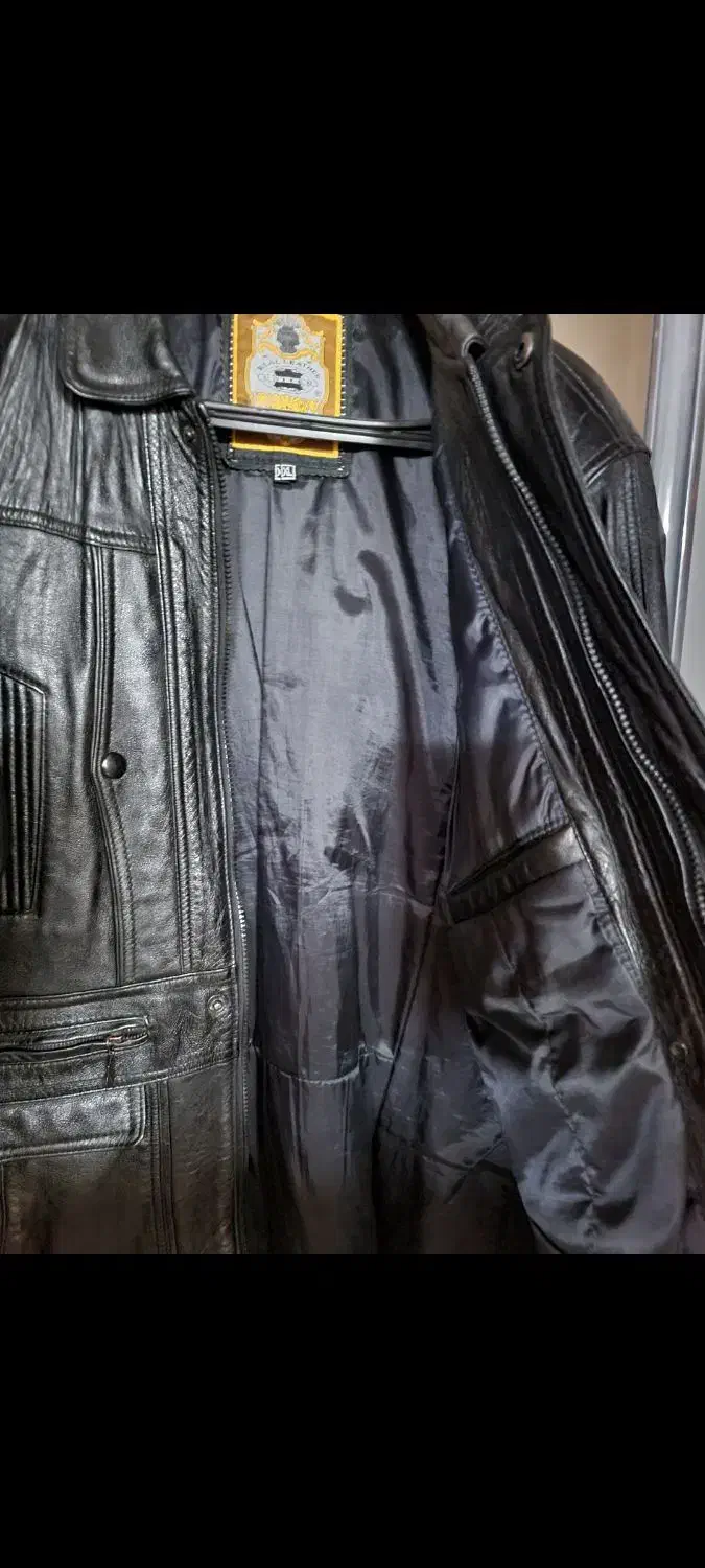 کاپشن چرم ایکس لارژ   بزرگ|لباس|رشت, فرزانه|دیوار