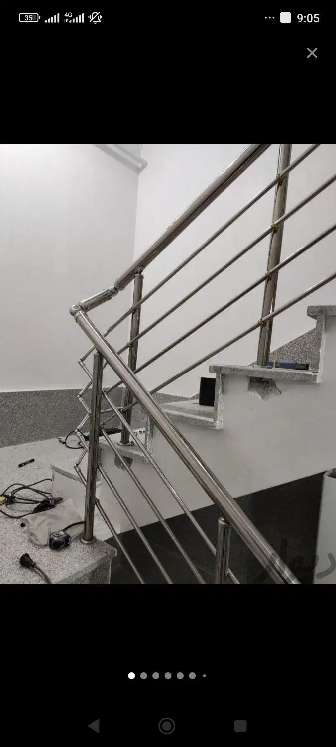 نرده استیل با بهترین کیفیت وپایین تمرین قیمت|خدمات پیشه و مهارت|اسدآباد, |دیوار