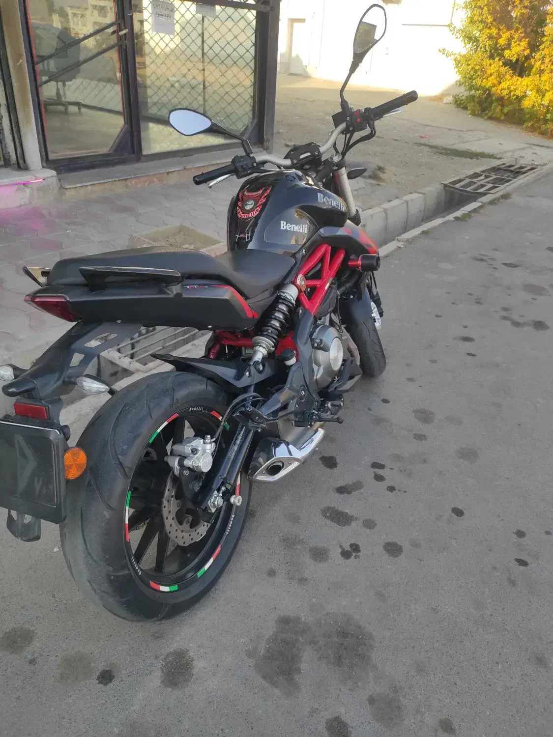 موتور بنلی ۳۰۰ نیو|موتورسیکلت|ارومیه, |دیوار