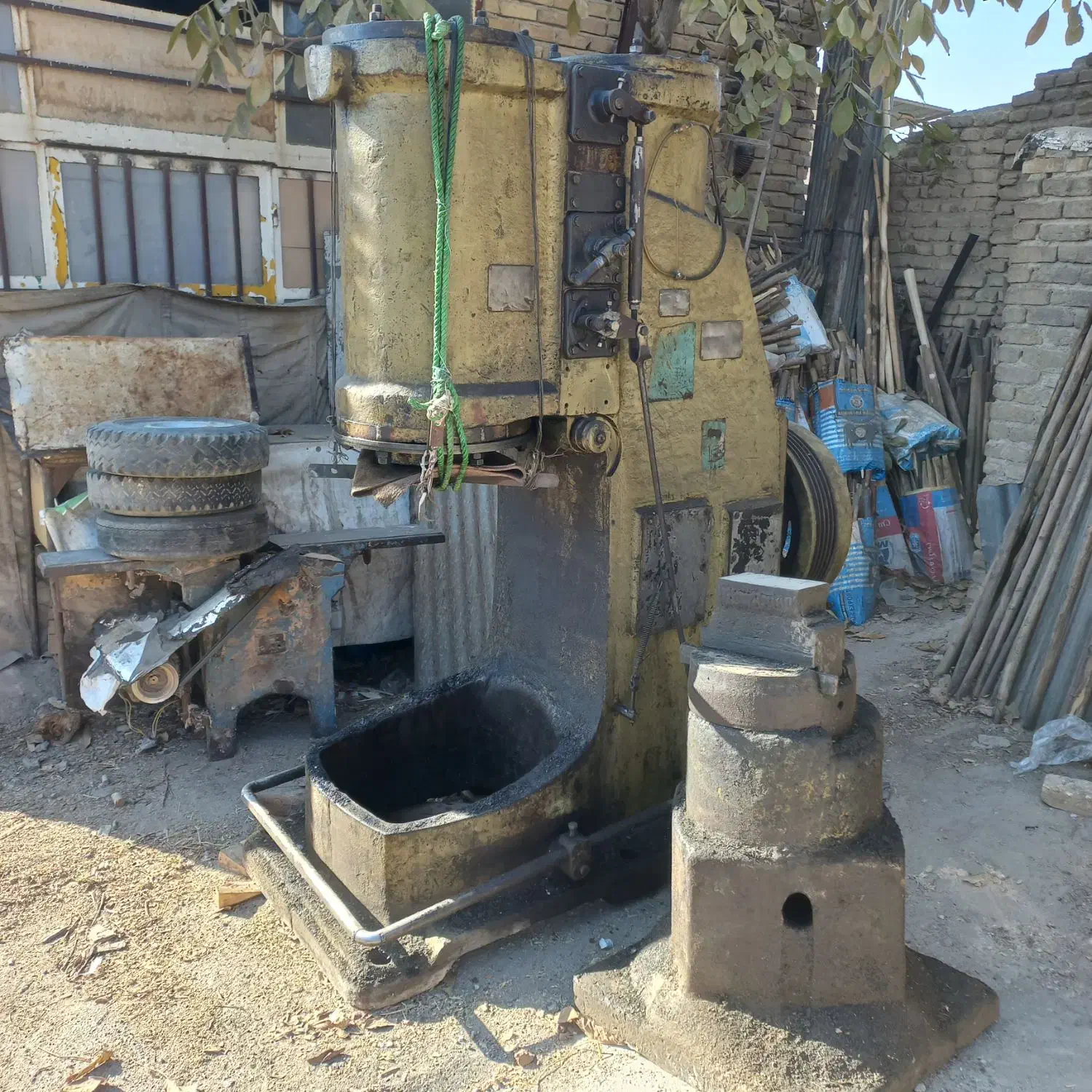 پتک برقی روسی|ماشینآلات صنعتی|نجفآباد, یزدانشهر|دیوار