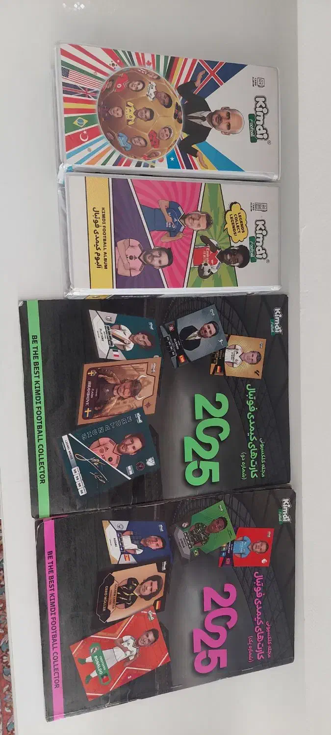 دو تا فول آلبوم و مجله کیمدی مفت|کلکسیون و سرگرمی|بندر ترکمن, |دیوار