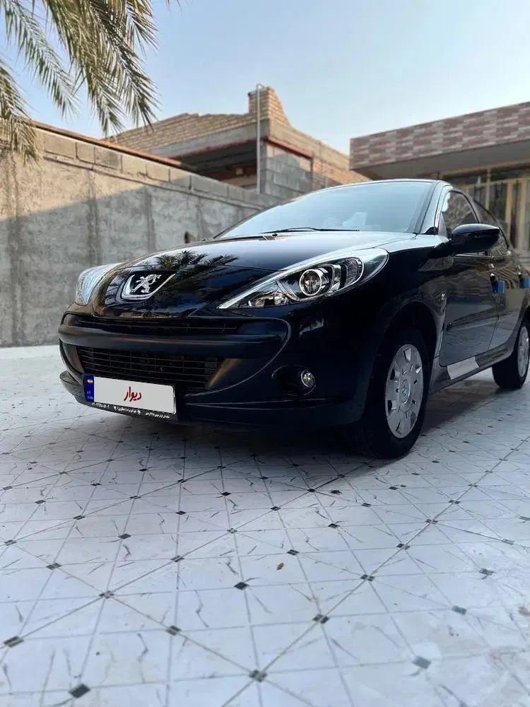 پژو ۲۰۷ مشکیTU5 درحد صفر|خودرو سواری و وانت|رامشیر, |دیوار