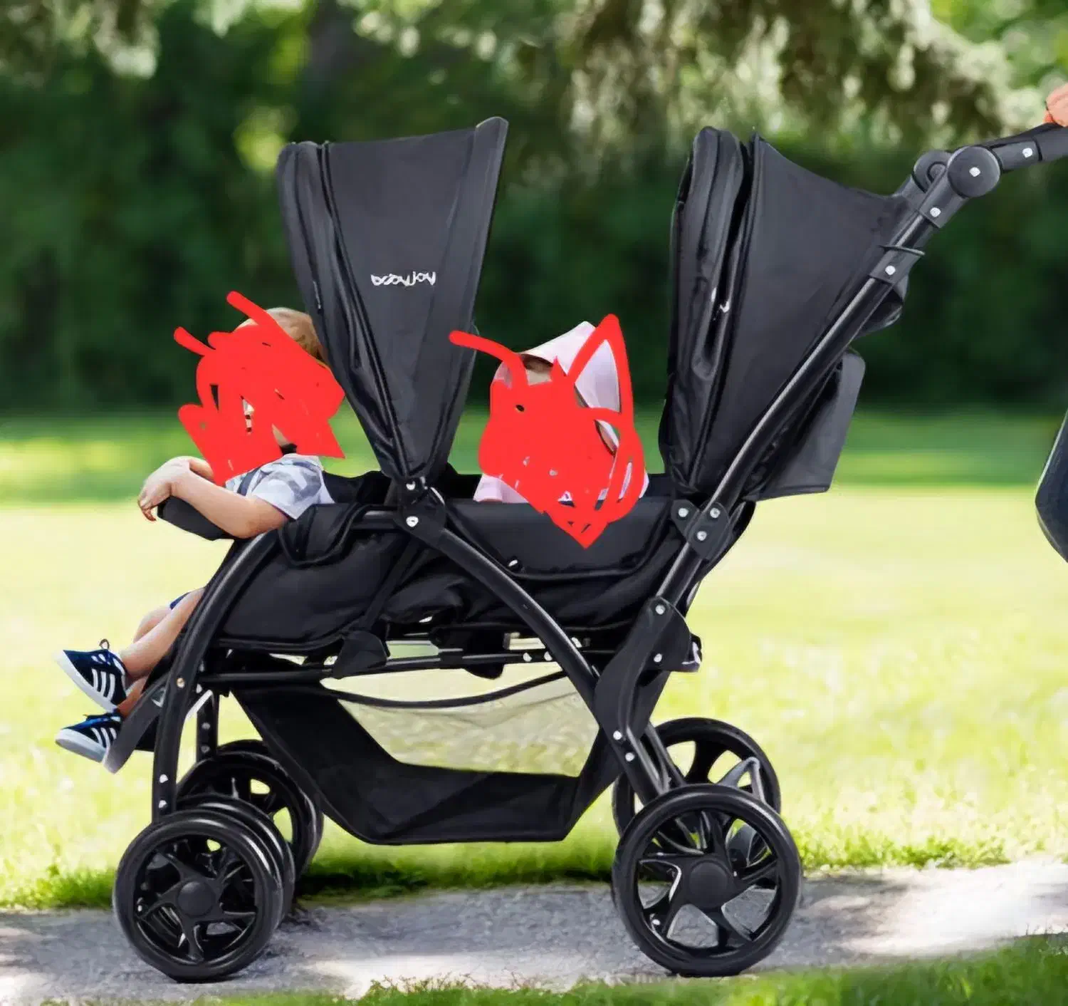 کالسکه دوقلویی|کالسکه و لوازم جانبی|یاسوج, |دیوار