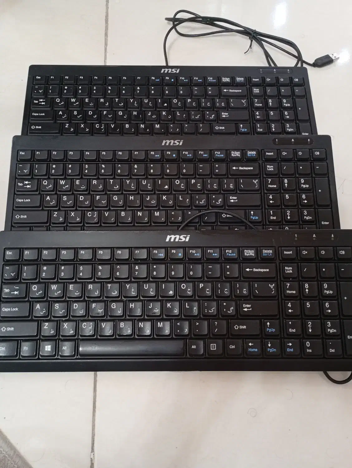 فروش ویژه انواع موس و کیبورد|قطعات و لوازم جانبی رایانه|تهران, گمرک|دیوار