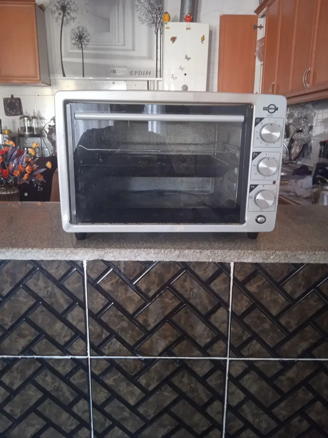 مایکروفر سالم دوالمنت قیمت ۸۰۰هزار|سایر لوازم برقی|چرداول, |دیوار