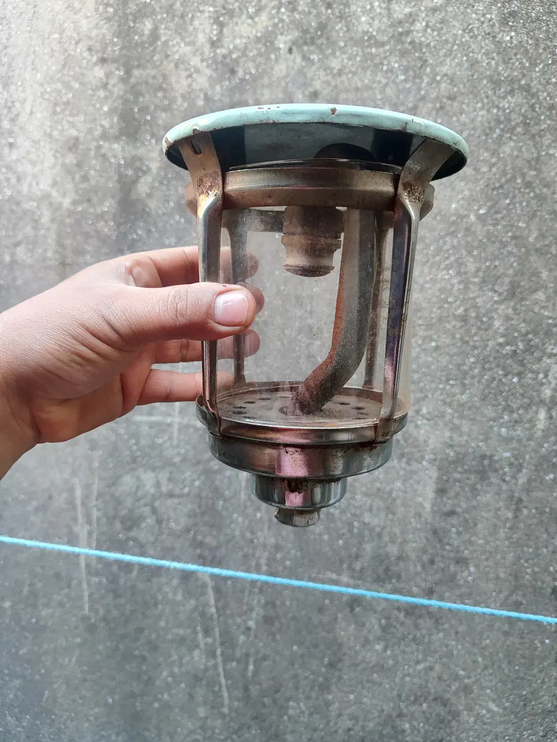 چراغ زنبوری گازی|لامپ و چراغ|بندر انزلی, کلیور|دیوار